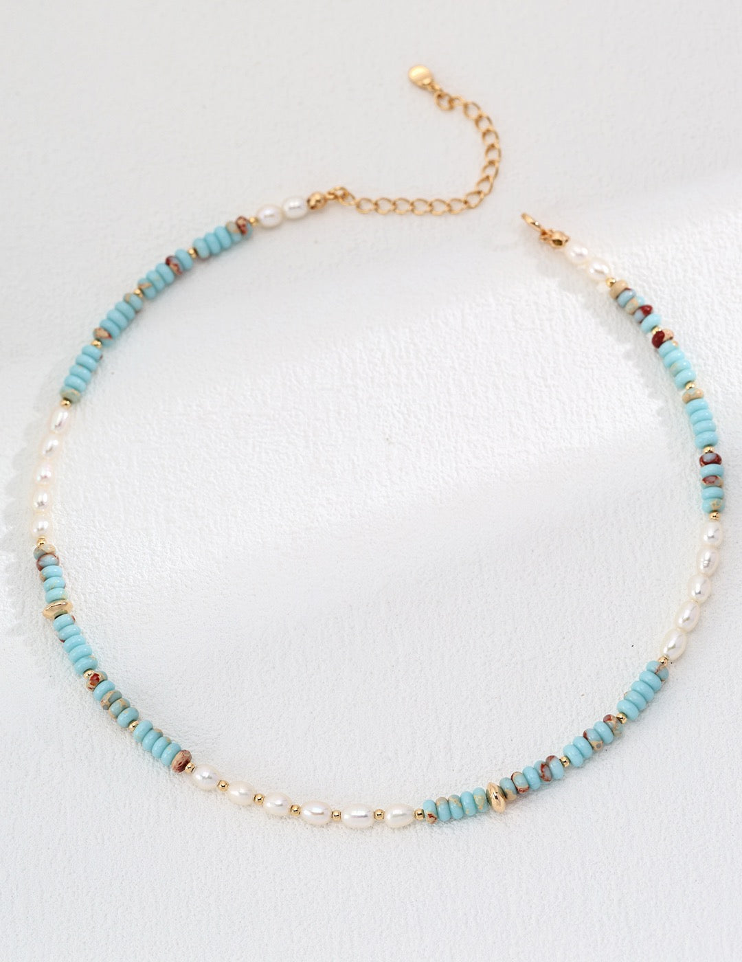 Collier motif marin S925