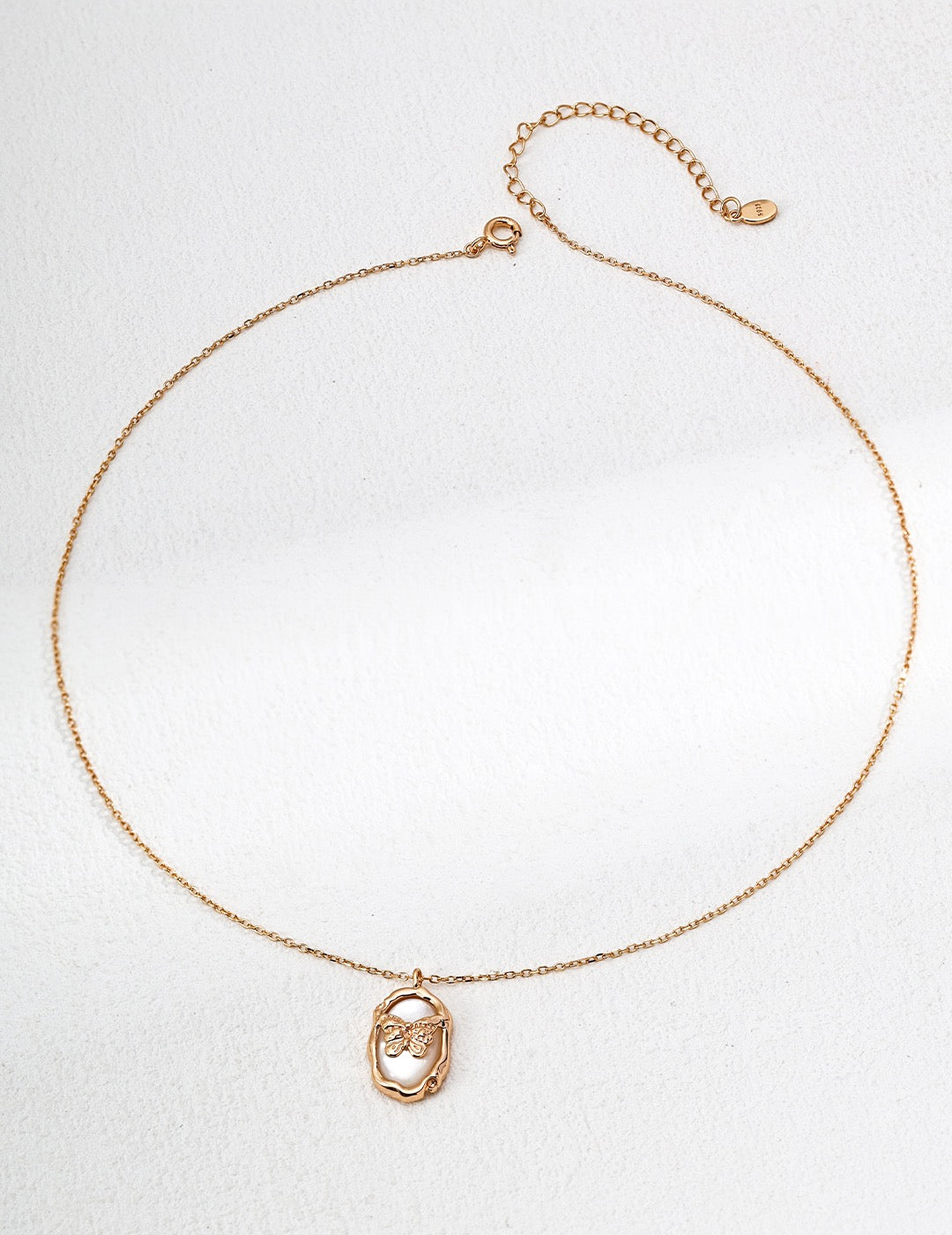 Butterfly Feminine Necklace S925🦋