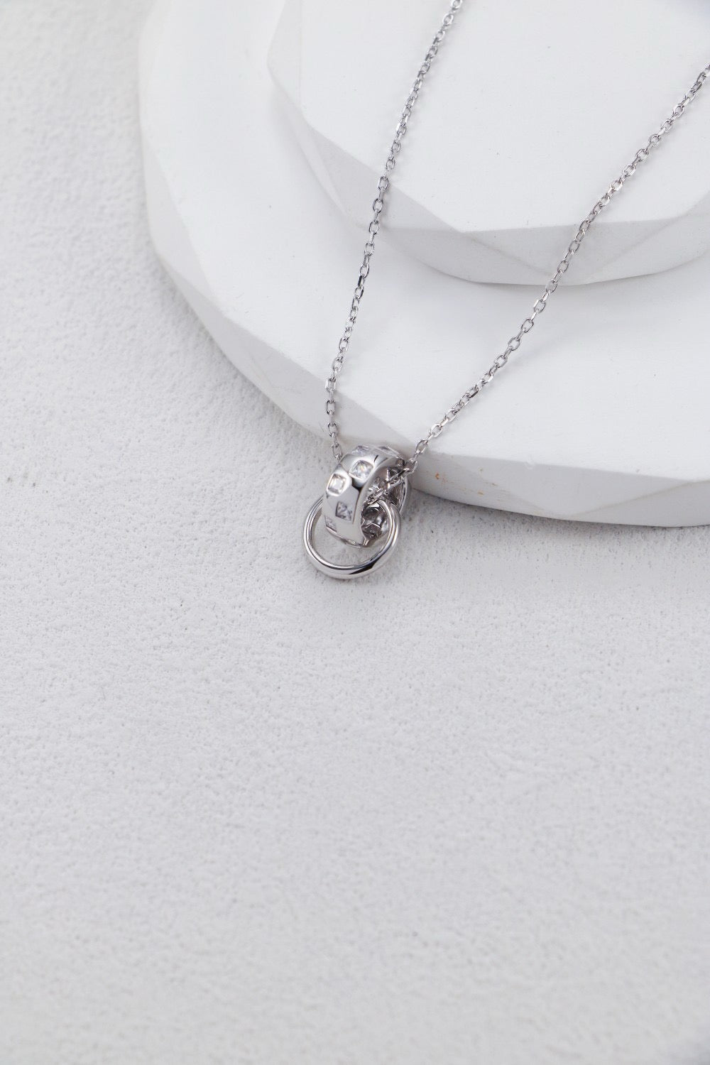 Modern elegant necklace S925