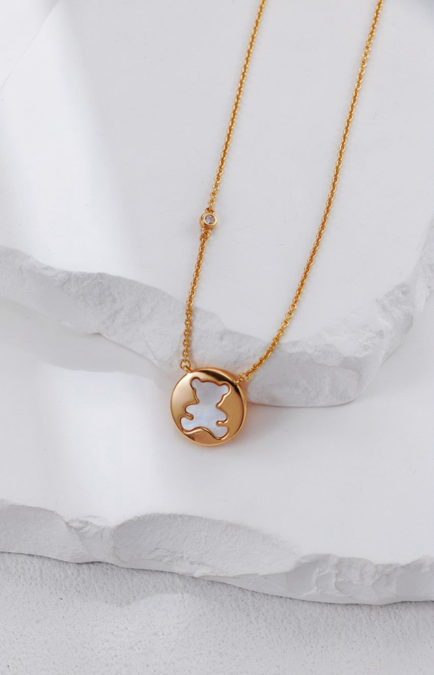 Collier élégant ours