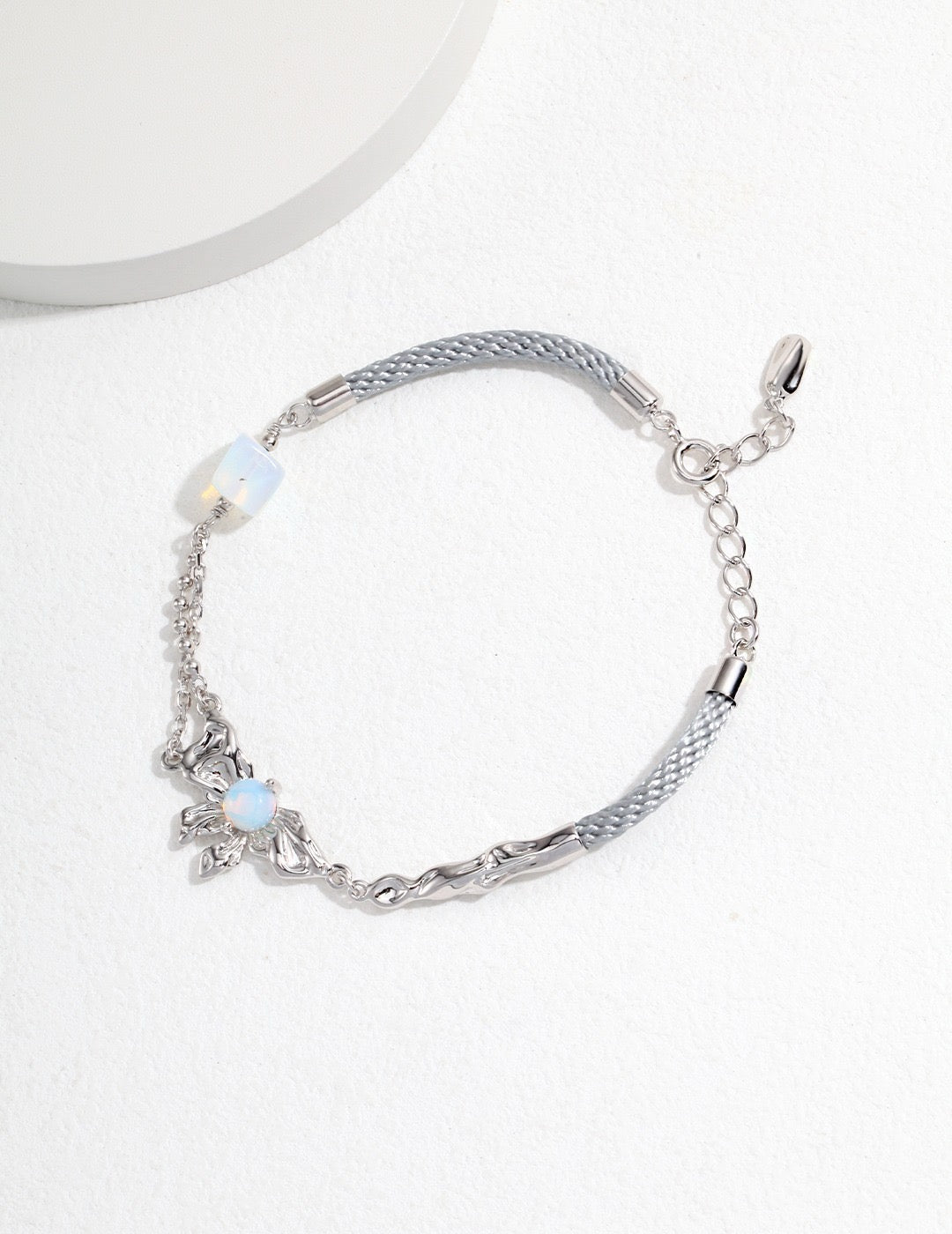 Rosette Opal Bracelet