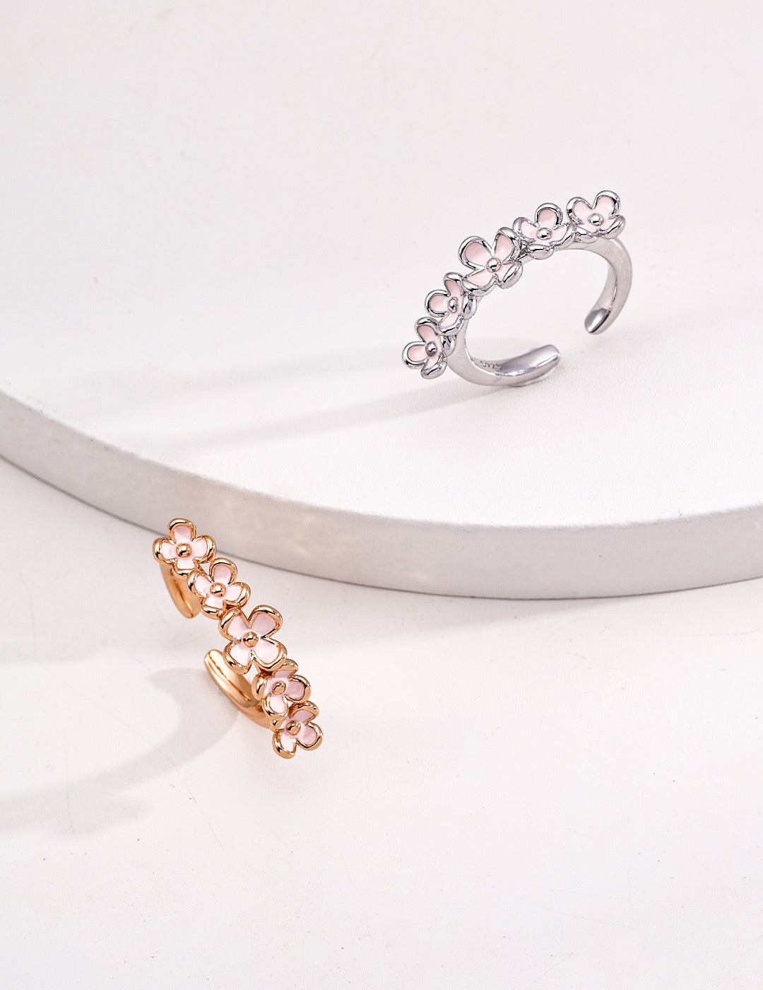 The Spring Flower Ring