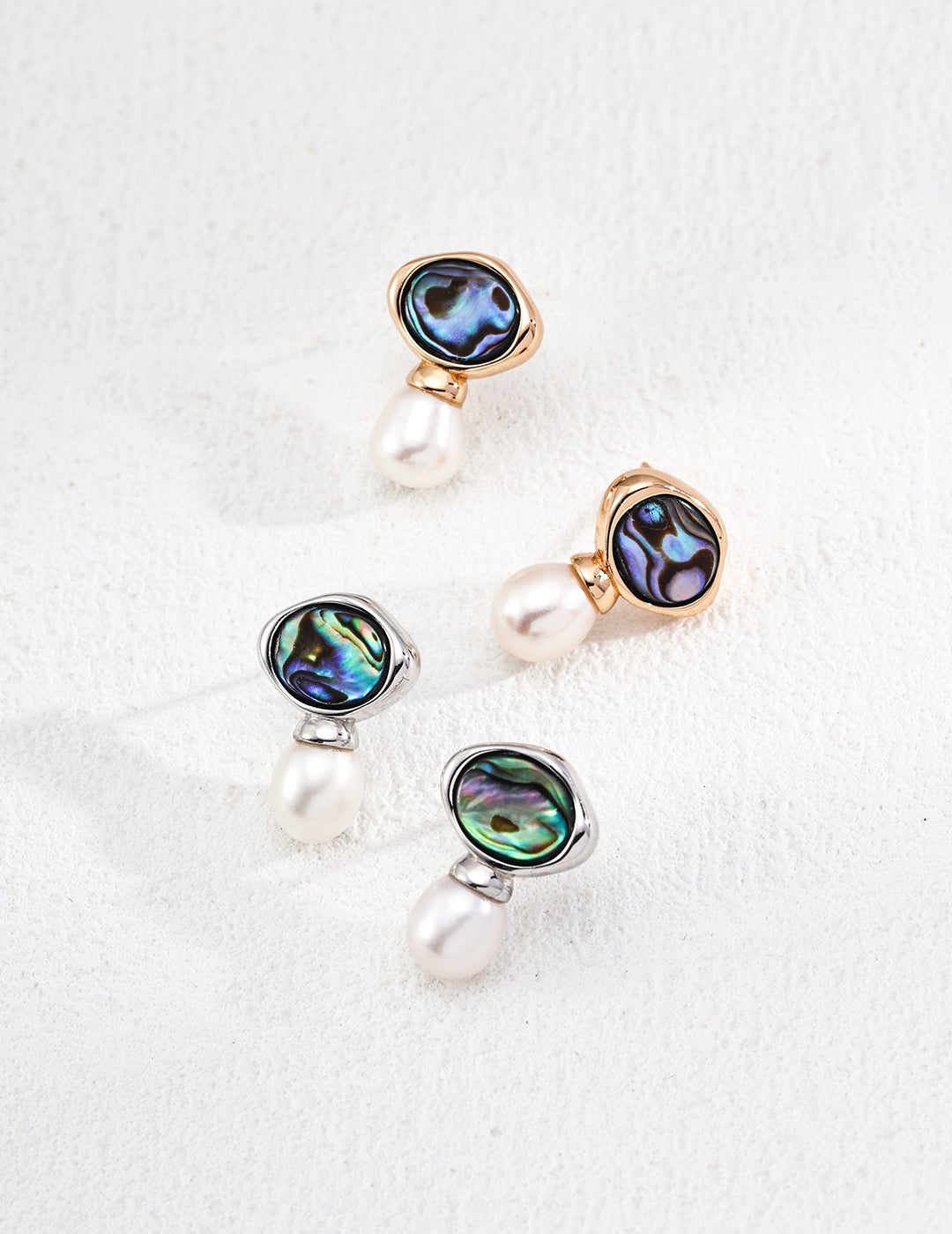 Boucles d'oreilles tendance en forme d'yeux de chat S925
