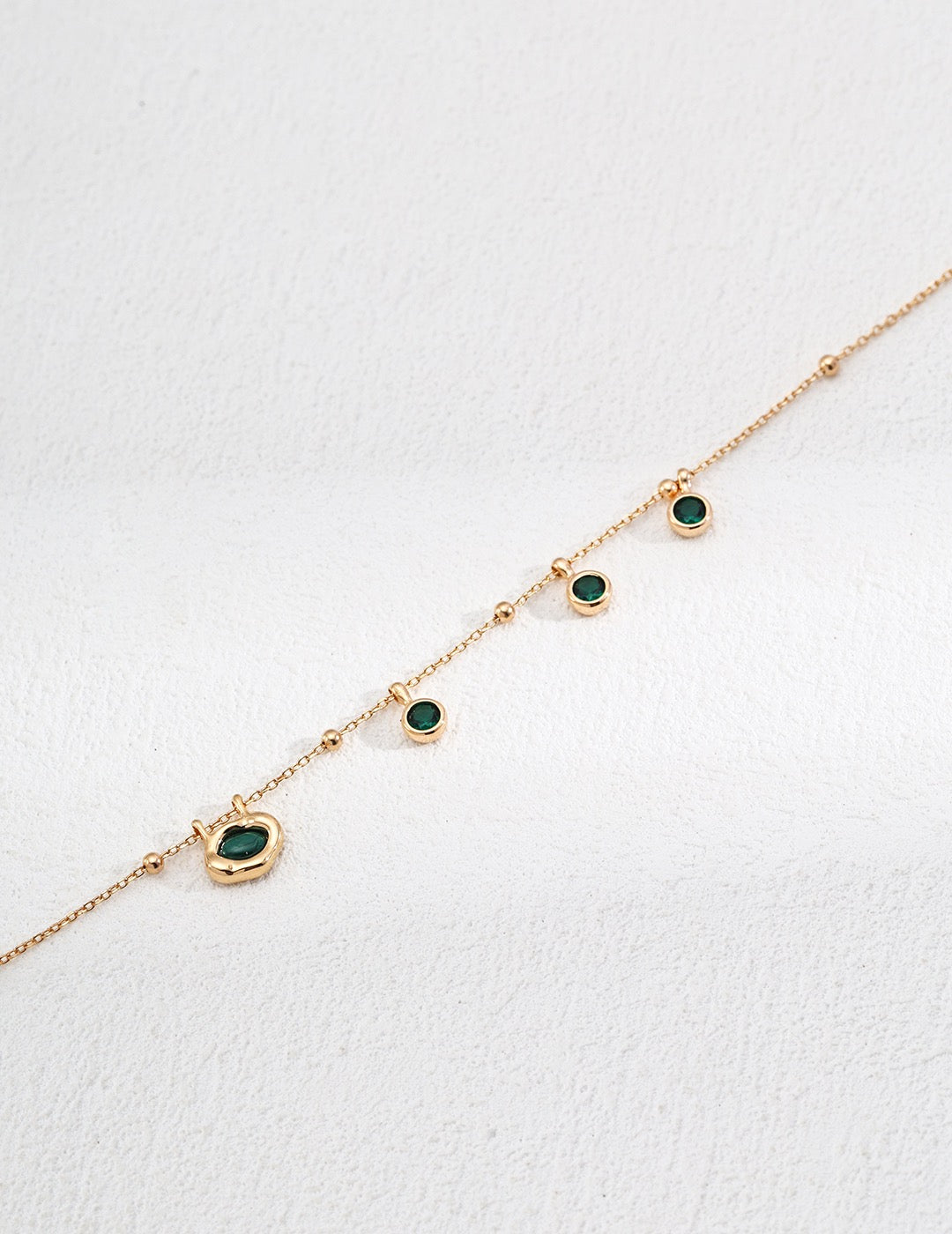 Collier élégant rafraîchissant S925