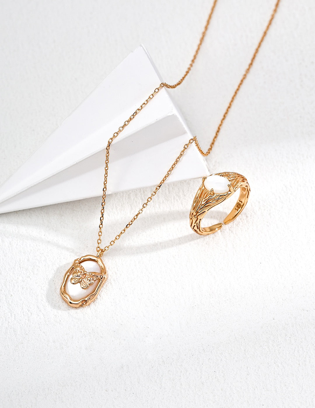 Butterfly Feminine Necklace S925🦋