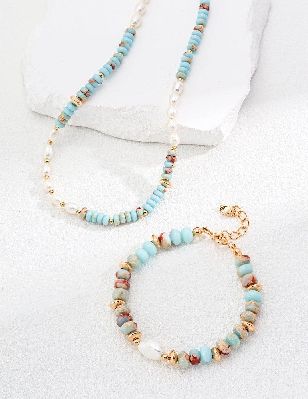 Collier motif marin S925