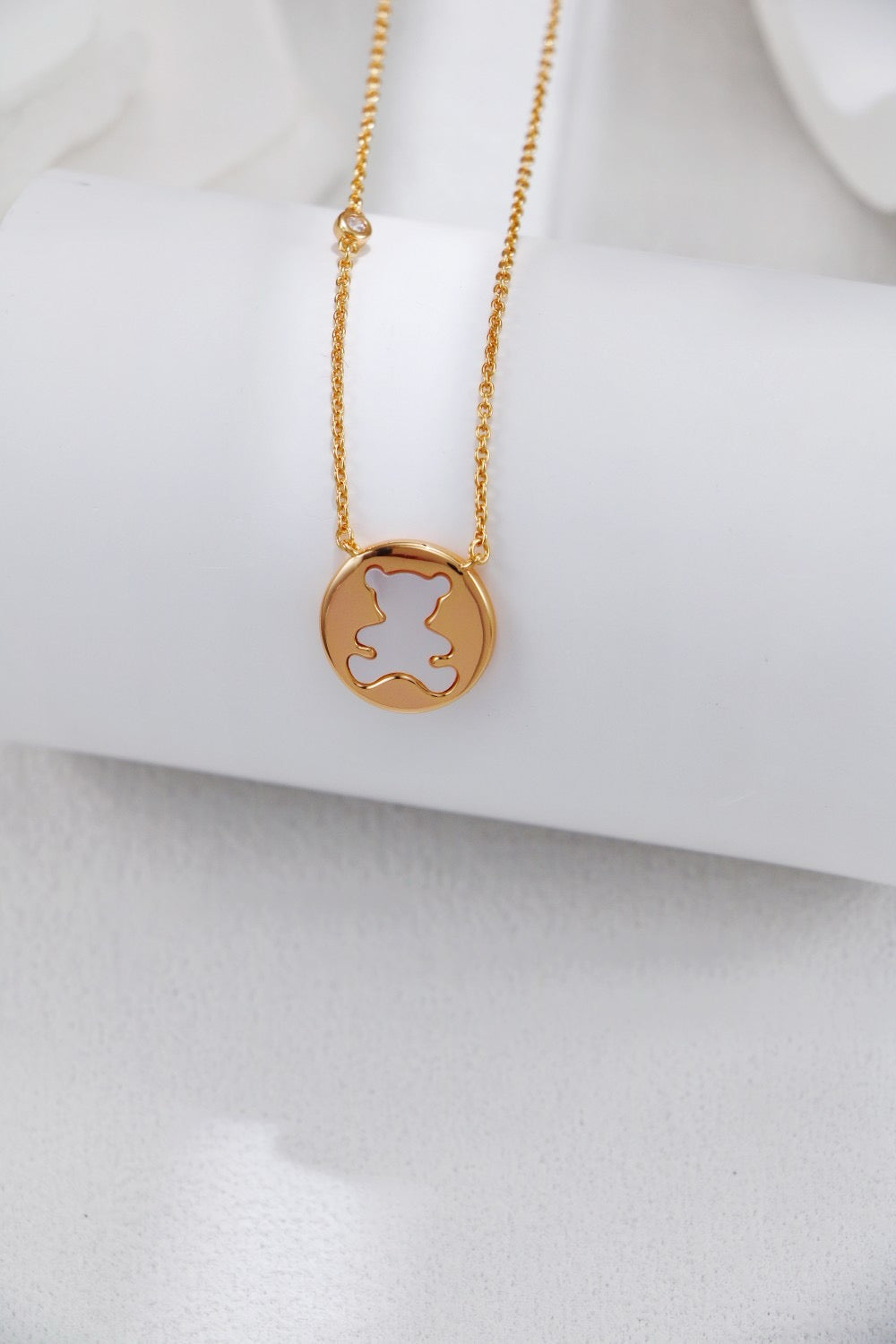 Collier élégant ours