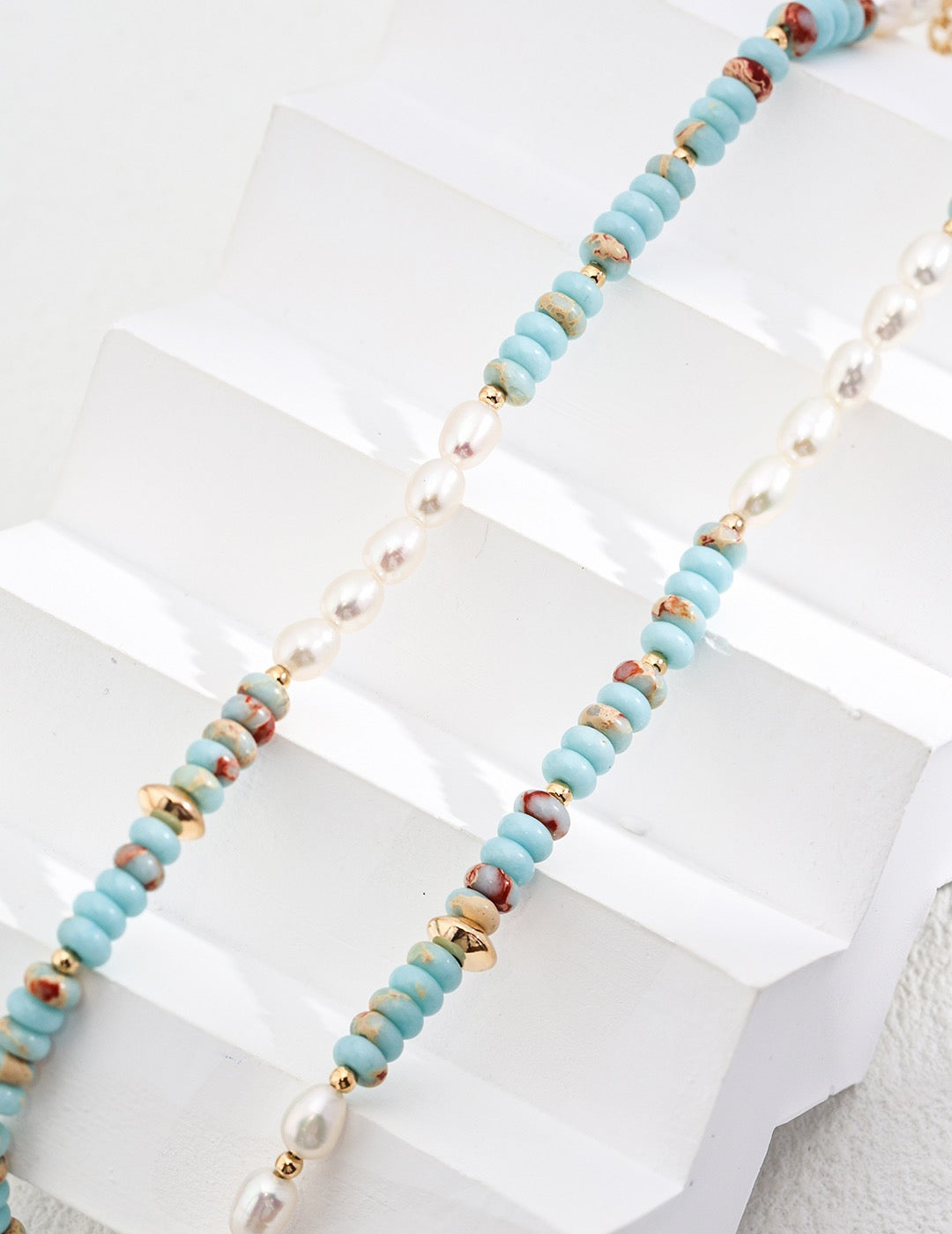 Collier motif marin S925
