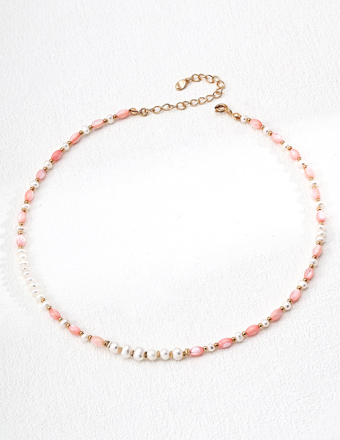 S925 Summer Pink Nature Necklaces
