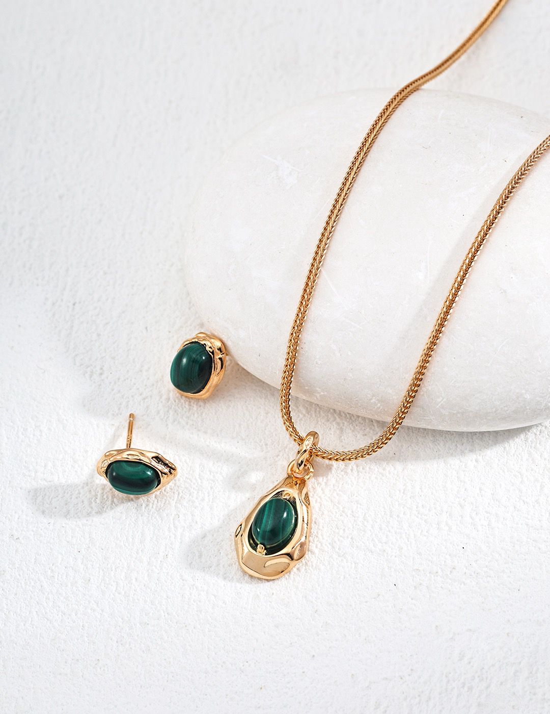 Malachite Necklaces S925