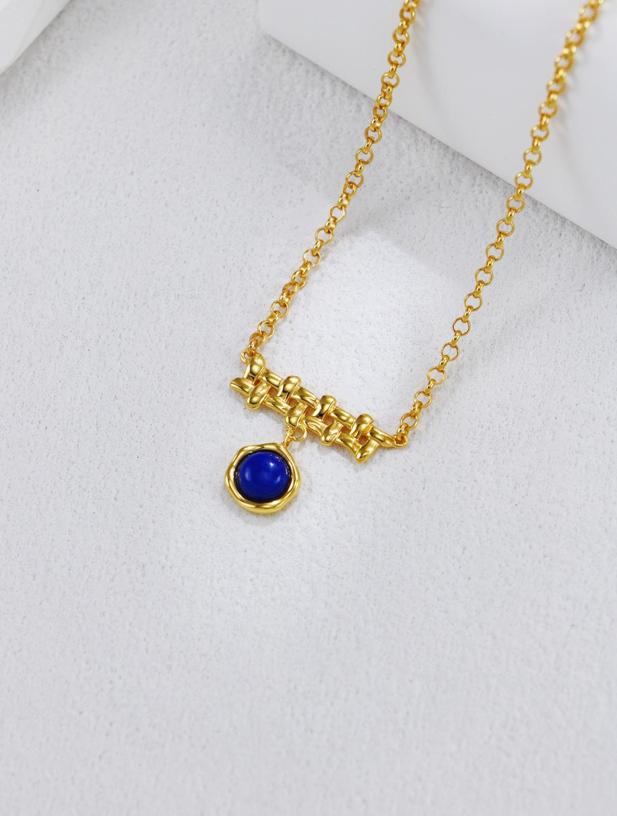 Lapis Lazuli Necklaces S925
