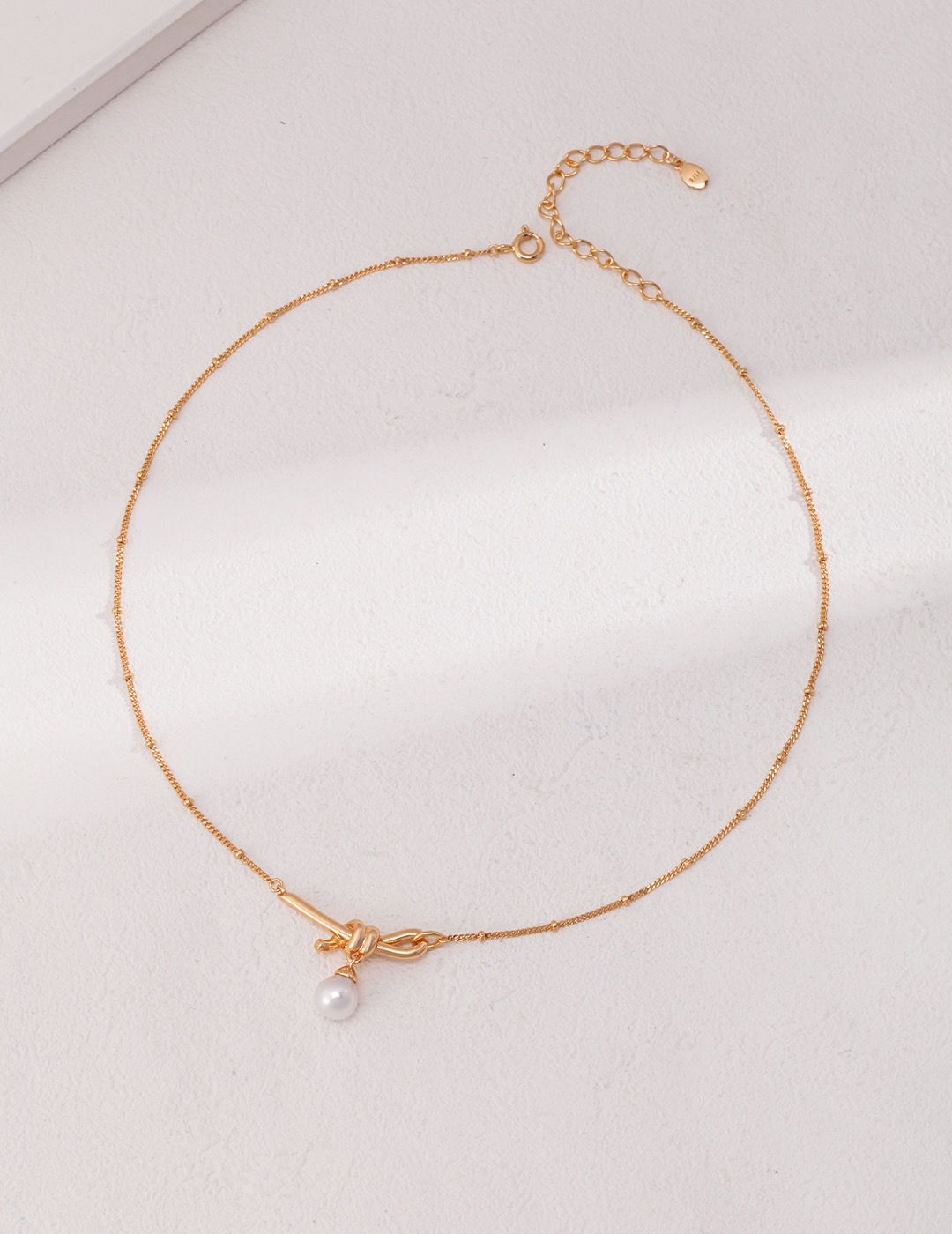 Colliers de perles généreux S925