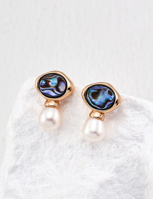 Fashion Cat Eyes Earrings S925