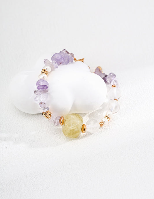 Colourful Crystal Bracelet