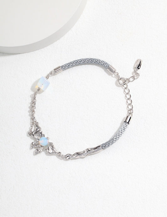 Rosette Opal Bracelet