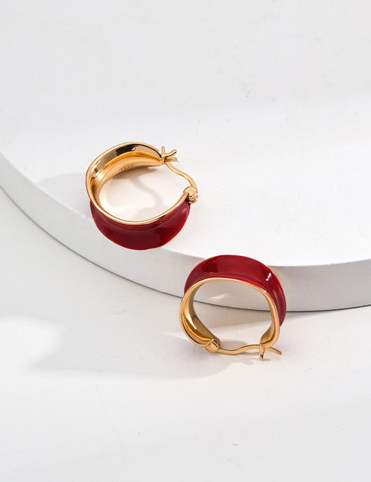 New Year Earrings S925