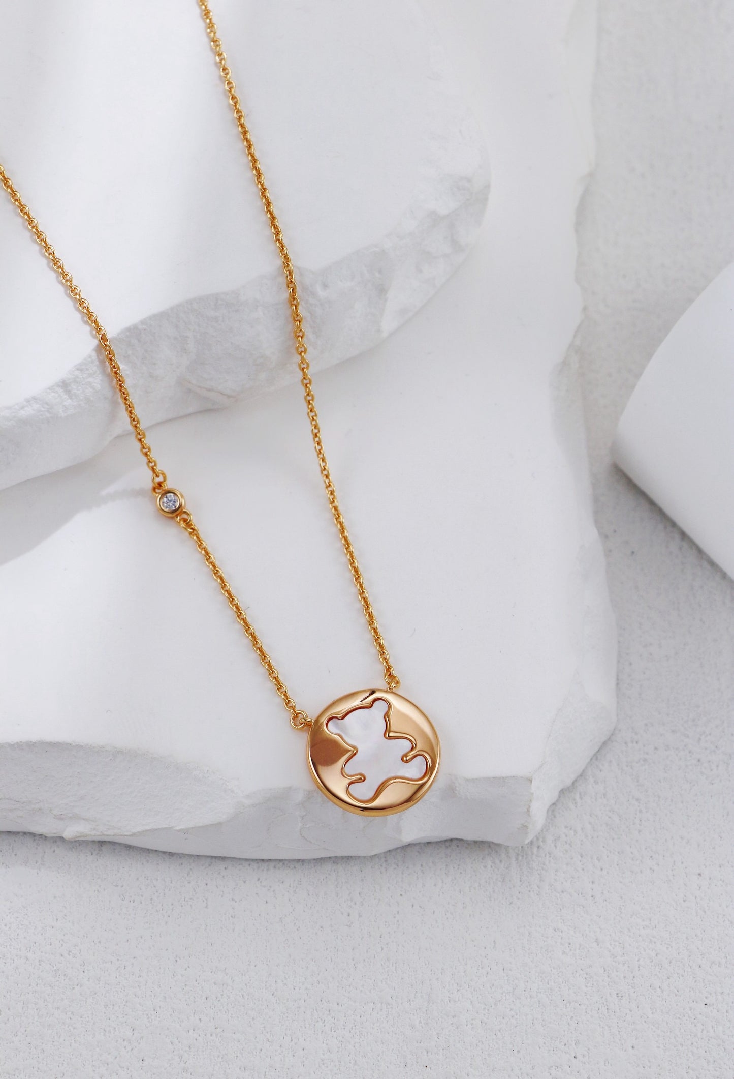 Collier élégant ours