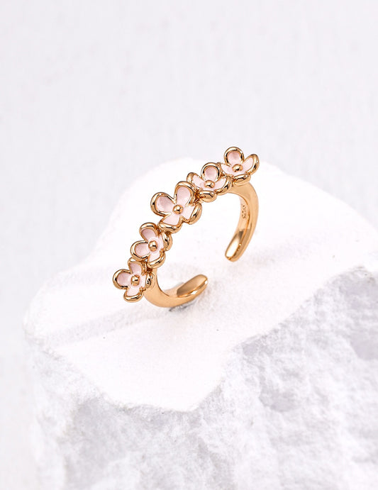 The Spring Flower Ring