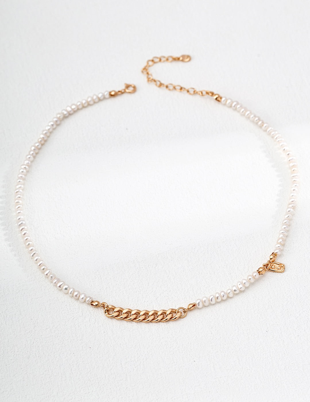 Nature Pearl Necklace Autumn 2025