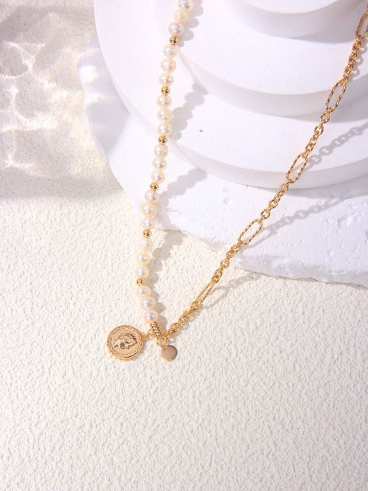 Modern pearl necklaces, S925