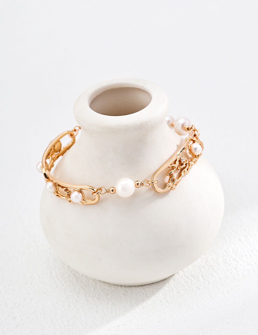 Bracelets with pearl, S925