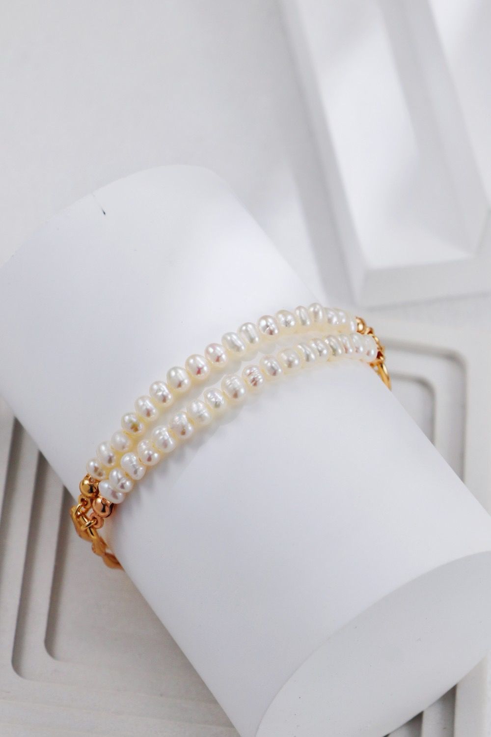 Modren Double Layer Pearl Bracelets