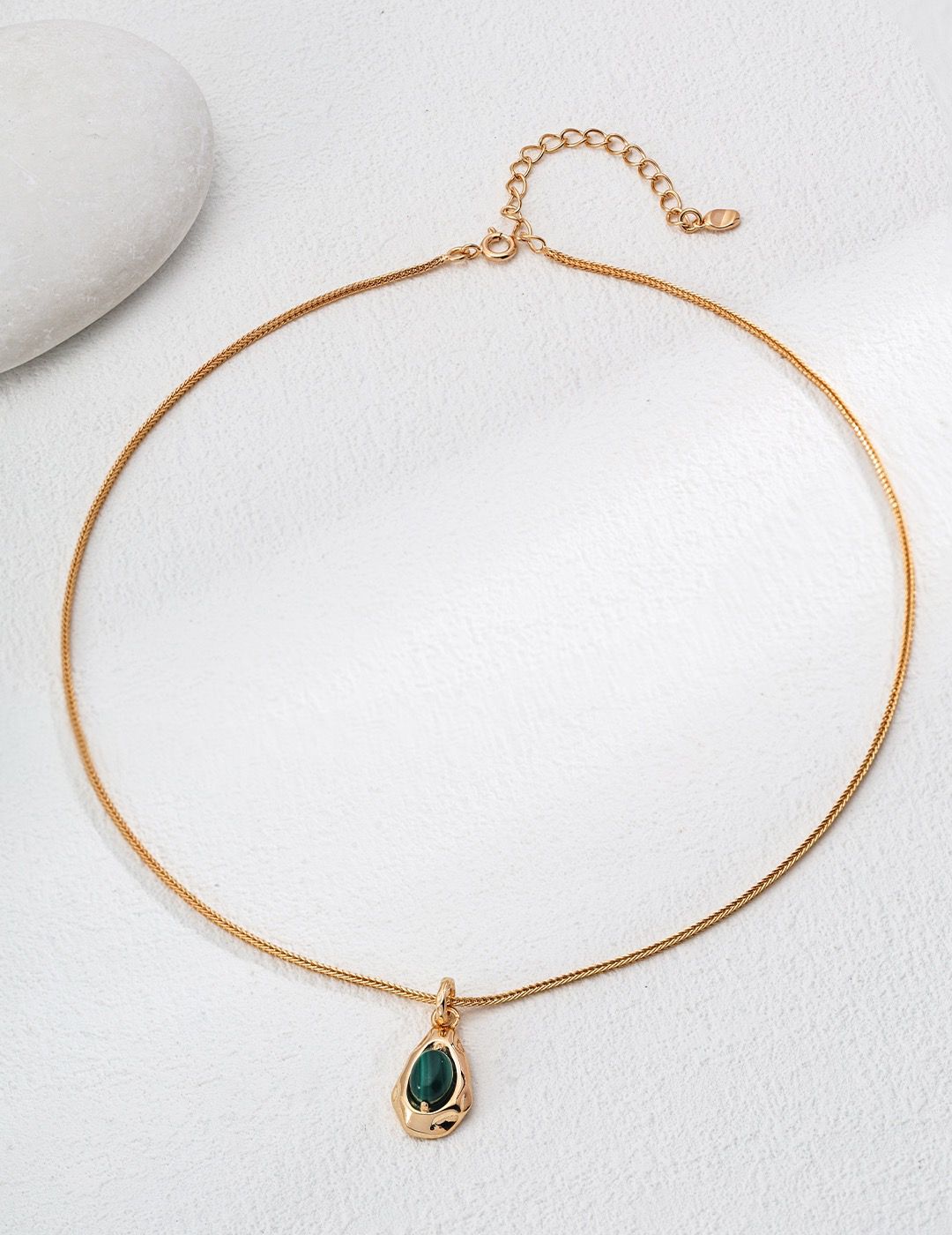 Malachite Necklaces S925