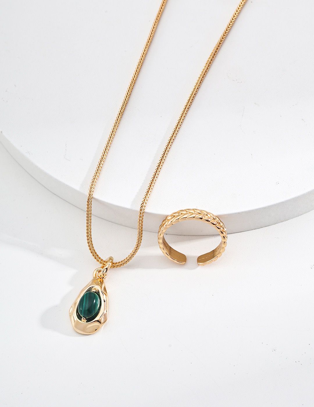 Malachite Necklaces S925