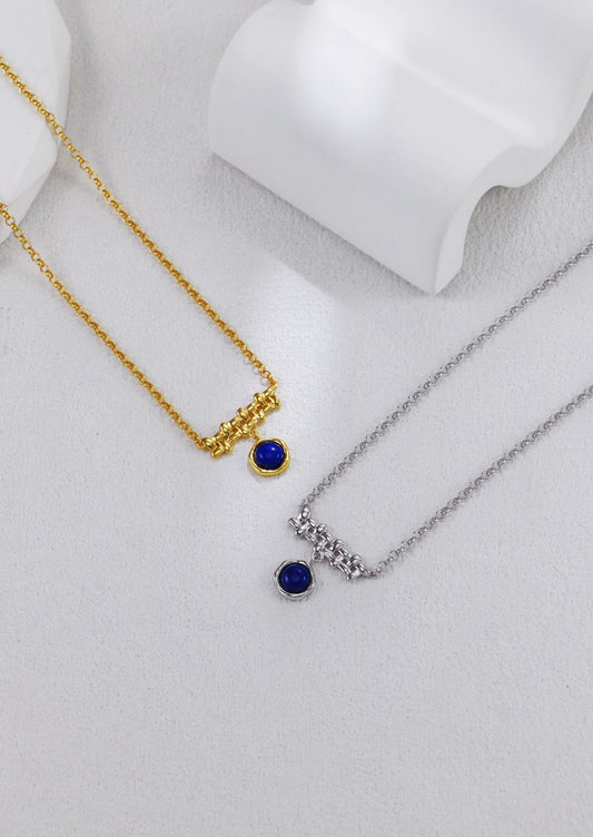 Lapis Lazuli Necklaces S925