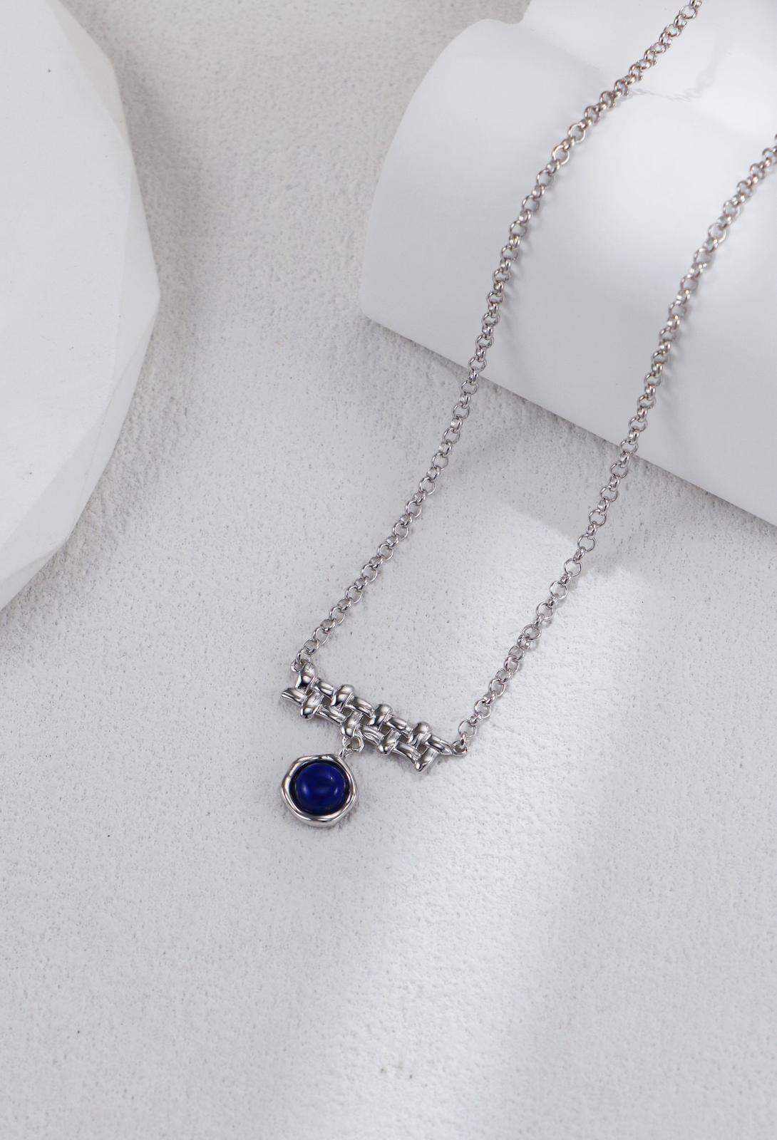 Lapis Lazuli Necklaces S925