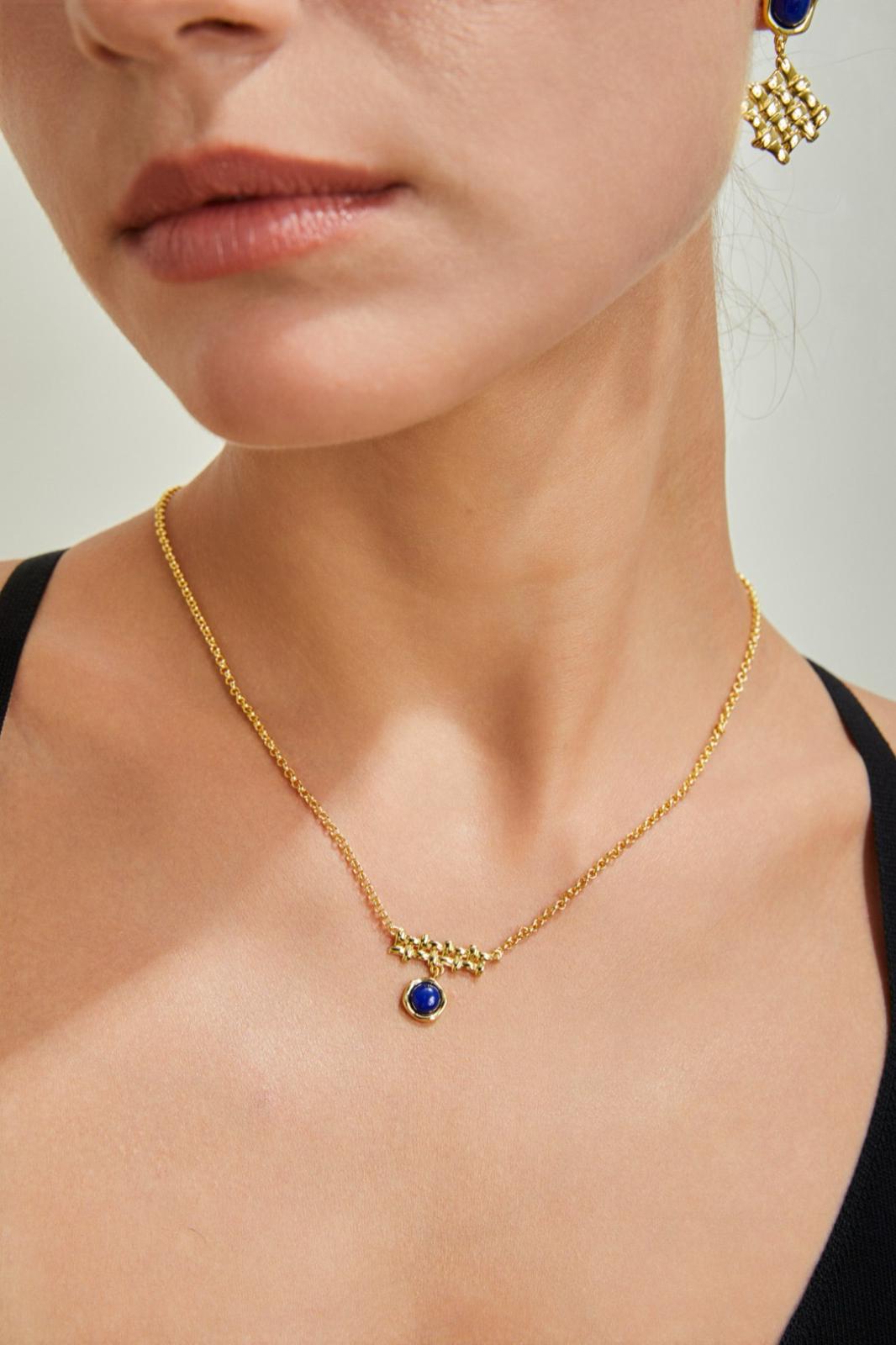 Lapis Lazuli Necklaces S925