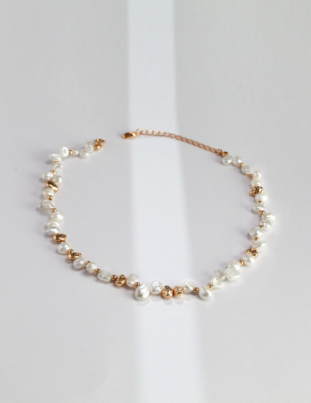 Hope & Amour Nature Pure Pearl Necklace S925