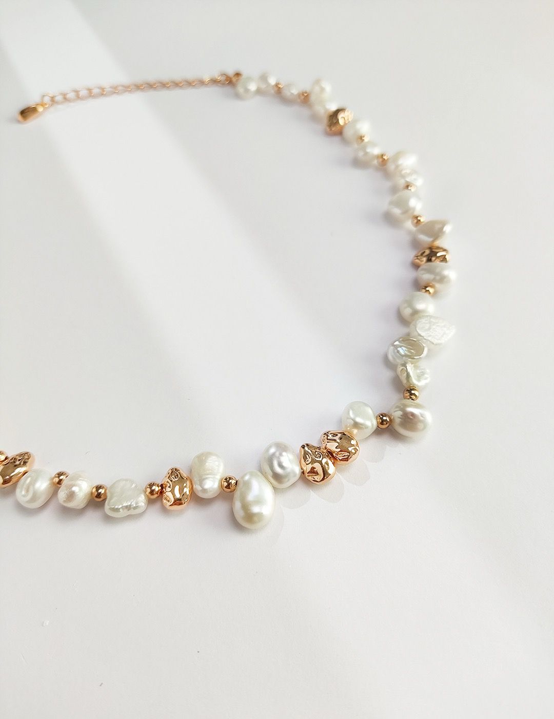 Hope & Amour Nature Pure Pearl Necklace S925